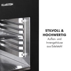 Hannibal Hochtemperaturgrill Indoor 2.200W 850°C Edelstahl Schwarz 17 Hannibal Hochtemperaturgrill Indoor 2.200W 850°C Edelstahl Schwarz -Einrichtungsgeschäft 10034804 de 0007 logo