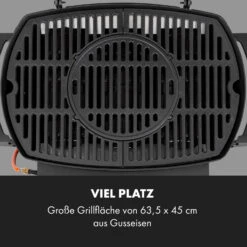 Vanquish Gasgrill 3 Edelstahlbrenner 3 X 3 KW 63,5 X 45 Cm Grillfläche 16 Vanquish Gasgrill 3 Edelstahlbrenner 3 X 3 KW 63,5 X 45 Cm Grillfläche -Einrichtungsgeschäft 10034805 de 0006 logo