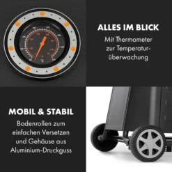 Vanquish Gasgrill 3 Edelstahlbrenner 3 X 3 KW 63,5 X 45 Cm Grillfläche 18 Vanquish Gasgrill 3 Edelstahlbrenner 3 X 3 KW 63,5 X 45 Cm Grillfläche -Einrichtungsgeschäft 10034805 de 0008 logo