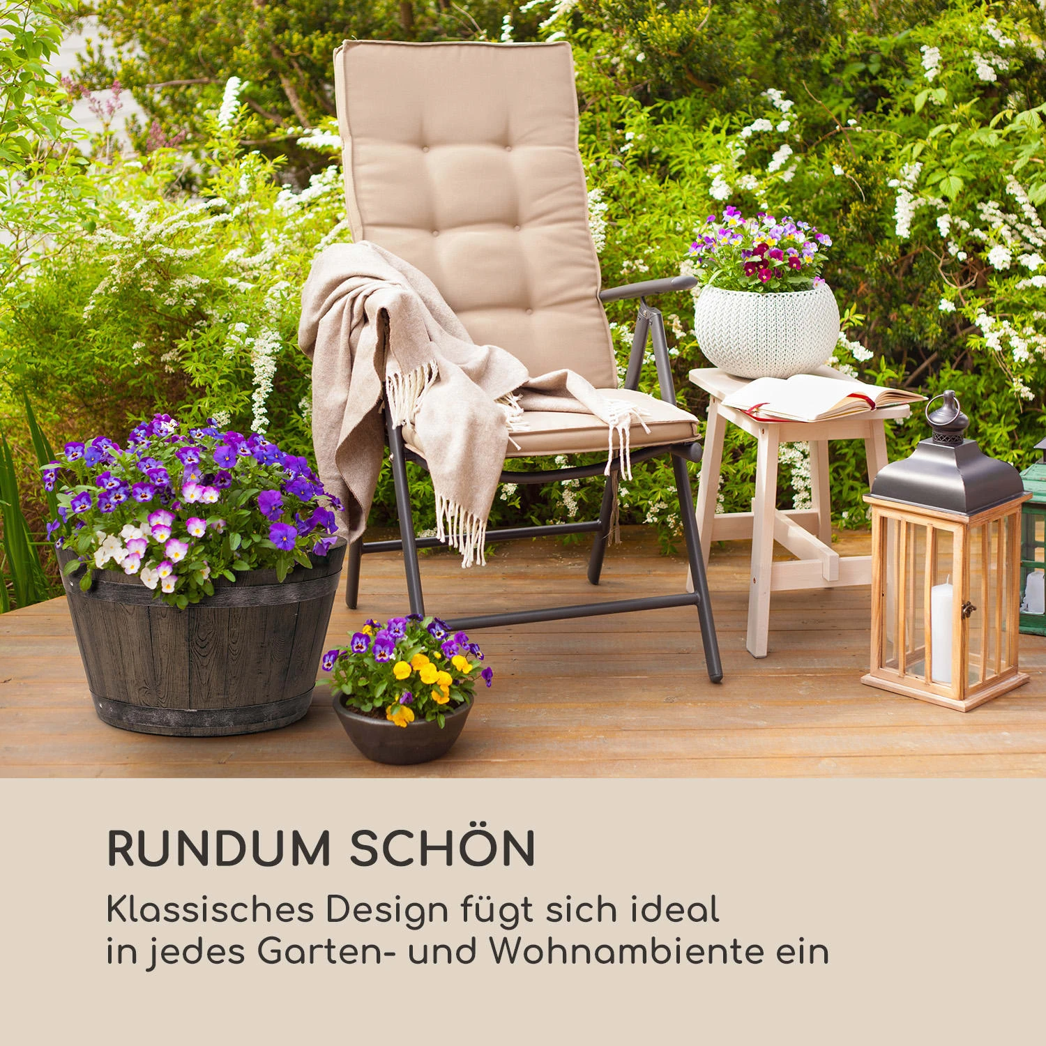 Winegrow Pflanzgefäß 52,5 X 31,5 Cm (ØxH) Leicht Fibreclay Grau 4 Winegrow Pflanzgefäß 52,5 X 31,5 Cm (ØxH) Leicht Fibreclay Grau – Bild 2