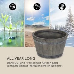 Winegrow Pflanzgefäß 52,5 X 31,5 Cm (ØxH) Leicht Fibreclay Grau 15 Winegrow Pflanzgefäß 52,5 X 31,5 Cm (ØxH) Leicht Fibreclay Grau -Einrichtungsgeschäft 10034811 de 0006 logo