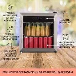 Coachella 50 Weinkühlschrank 47 Liter WiFi-Funktion Hintergrundbeleuchtung Edelstahl 13 Coachella 50 Weinkühlschrank 47 Liter WiFi-Funktion Hintergrundbeleuchtung Edelstahl -Einrichtungsgeschäft 10034820 de 0005 logo