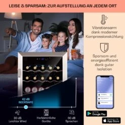 Coachella 60 Kühlschrank 60 Liter WiFi-Funktion Hintergrundbeleuchtung -Einrichtungsgeschäft 10034821 de 0003 usp