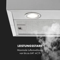 Structura Inselabzugshaube Abluft 641 M³/h Max. LED-Licht Edelstahl -Einrichtungsgeschäft 10034849 de 0003 logo