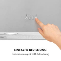 Structura Inselabzugshaube Abluft 641 M³/h Max. LED-Licht Edelstahl -Einrichtungsgeschäft 10034849 de 0004 logo