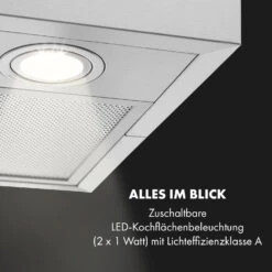 Structura Inselabzugshaube Abluft 641 M³/h Max. LED-Licht Edelstahl -Einrichtungsgeschäft 10034849 de 0006 logo