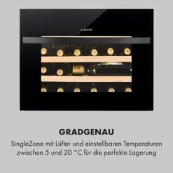 Vinsider 24 Built-In Uno Weinkühlschrank Einbaugerät 1 Zone 24 Fl -Einrichtungsgeschäft 10034852 de 0004 logo
