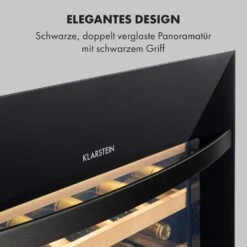 Vinsider 24 Built-In Uno Weinkühlschrank Einbaugerät 1 Zone 24 Fl -Einrichtungsgeschäft 10034852 de 0005 logo