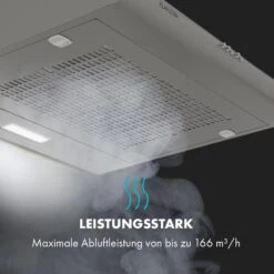 Capannina Unterbau-Abzugshaube 60cm 166m³/h LED Edelstahl -Einrichtungsgeschäft 10034859 de 0006 logo