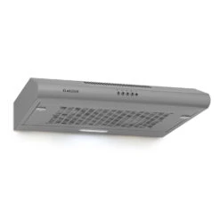 Capannina Unterbau-Abzugshaube 60cm 166m³/h LED Edelstahl