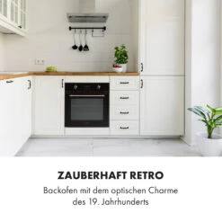 Elizabeth Einbaubackofen Retro 2200 Watt 70l Messingoptik Display -Einrichtungsgeschäft 10034880 de 0002 logo