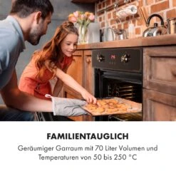 Elizabeth Einbaubackofen Retro 2200 Watt 70l Messingoptik Display -Einrichtungsgeschäft 10034880 de 0003 logo