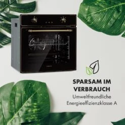 Elizabeth Einbaubackofen Retro 2200 Watt 70l Messingoptik Display -Einrichtungsgeschäft 10034880 de 0007 logo