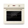 Elizabeth Einbaubackofen Retro 2200W 70L 50 - 250 °C Timer Display 2 Elizabeth Einbaubackofen Retro 2200W 70L 50 - 250 °C Timer Display -Einrichtungsgeschäft 10034881 yy 0001 titel Klarstein Elizabeth Einbaubackofen creme