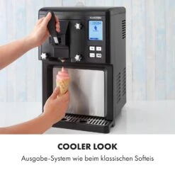 Sweet Sundae Eiscrememaschine Kompressor 1,5l Edelstahl Schwarz -Einrichtungsgeschäft 10034911 de 0003 logo