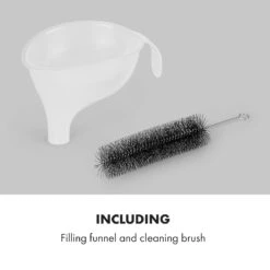 Sweet Sundae Eiscrememaschine Kompressor 1,5l Edelstahl Schwarz -Einrichtungsgeschäft 10034911 uk 0009 logo Klarstein Sahnehaeubchen Eiscrememaschine schwarz