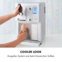 Sweet Sundae Eiscrememaschine Kompressor 1,5l Edelstahl Weiß -Einrichtungsgeschäft 10034912 de 0003 logo