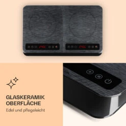 InnoChef Induktionskochfeld 3400W Touch Control Glaskeramik -Einrichtungsgeschäft 10034919 de 0003 logo
