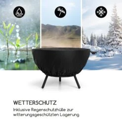 Fireball Feuerschale Ø 66 Cm Kippbar 2 Mm Stahl Horizontal Diagonal -Einrichtungsgeschäft 10034933 de 0008 logo