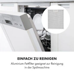 Contempo Unterbau-Dunstabzugshaube 60cm 175m³/h LED Edelstahl Acryl Weiß -Einrichtungsgeschäft 10034960 de 0005 logo