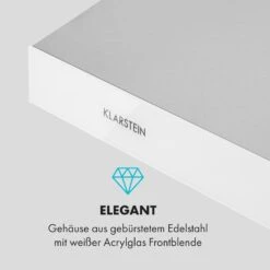 Contempo Unterbau-Dunstabzugshaube 60cm 175m³/h LED Edelstahl Acryl Weiß -Einrichtungsgeschäft 10034960 de 0007 logo