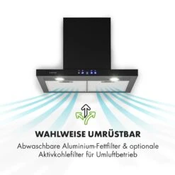 Limelight Dunstabzugshaube 60cm Wandhaube 600m³/h Schwarz 16 Limelight Dunstabzugshaube 60cm Wandhaube 600m³/h Schwarz -Einrichtungsgeschäft 10034977 de 0005 logo