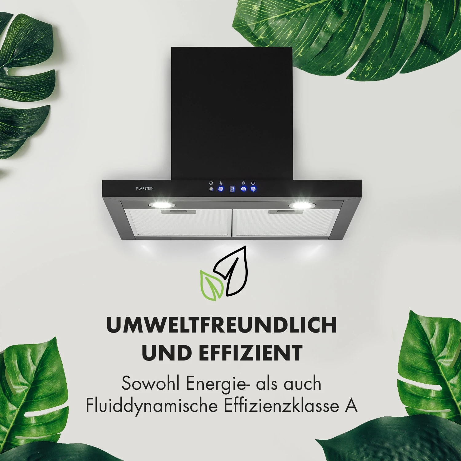 Limelight Dunstabzugshaube 60cm Wandhaube 600m³/h Schwarz 8 Limelight Dunstabzugshaube 60cm Wandhaube 600m³/h Schwarz – Bild 6