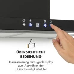 Limelight Dunstabzugshaube 60cm Wandhaube 600m³/h Schwarz 19 Limelight Dunstabzugshaube 60cm Wandhaube 600m³/h Schwarz -Einrichtungsgeschäft 10034977 de 0008 logo