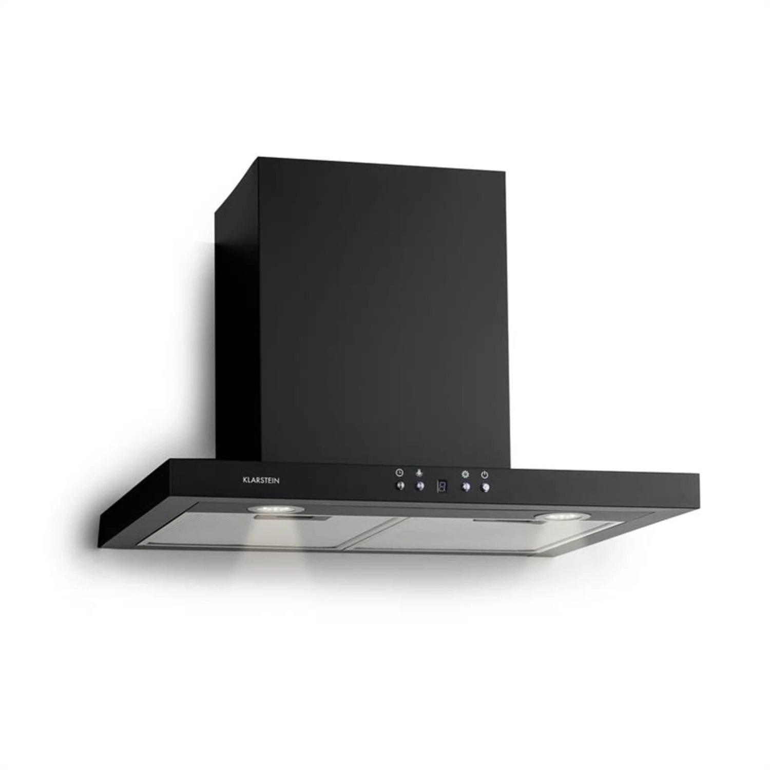 Limelight Dunstabzugshaube 60cm Wandhaube 600m³/h Schwarz 3 Limelight Dunstabzugshaube 60cm Wandhaube 600m³/h Schwarz