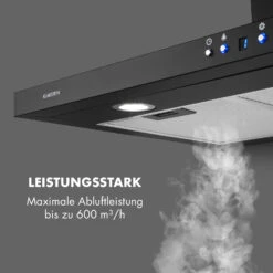 Limelight Dunstabzugshaube 90cm Wandhaube 600m³/h Schwarz -Einrichtungsgeschäft 10034978 de 0003 logo