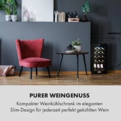 Shiraz 15 Slim Uno Weinkühlschrank 44l Touch-Bedienfeld 5-18°C 13 Shiraz 15 Slim Uno Weinkühlschrank 44l Touch-Bedienfeld 5-18°C -Einrichtungsgeschäft 10035025 de 0002 logo