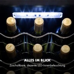 Shiraz 15 Slim Uno Weinkühlschrank 44l Touch-Bedienfeld 5-18°C 17 Shiraz 15 Slim Uno Weinkühlschrank 44l Touch-Bedienfeld 5-18°C -Einrichtungsgeschäft 10035025 de 0006 logo