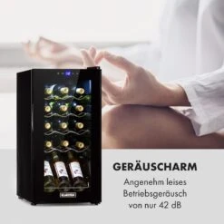 Shiraz 15 Slim Uno Weinkühlschrank 44l Touch-Bedienfeld 5-18°C 20 Shiraz 15 Slim Uno Weinkühlschrank 44l Touch-Bedienfeld 5-18°C -Einrichtungsgeschäft 10035025 de 0009 logo