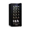 Shiraz 18 Slim Uno Weinkühlschrank 50l 18Fl Touch-Bedienfeld 5-18°C 2 Shiraz 18 Slim Uno Weinkühlschrank 50l 18Fl Touch-Bedienfeld 5-18°C -Einrichtungsgeschäft 10035026 yy 0001 titel