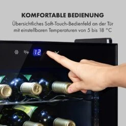Shiraz 24 Uno Weinkühlschrank 63l 24Fl Touch-Bedienfeld 5-18°C 15 Shiraz 24 Uno Weinkühlschrank 63l 24Fl Touch-Bedienfeld 5-18°C -Einrichtungsgeschäft 10035028 de 0004 logo