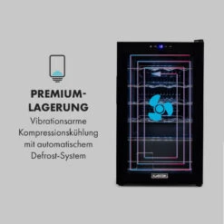 Shiraz 24 Uno Weinkühlschrank 63l 24Fl Touch-Bedienfeld 5-18°C 16 Shiraz 24 Uno Weinkühlschrank 63l 24Fl Touch-Bedienfeld 5-18°C -Einrichtungsgeschäft 10035028 de 0005 logo