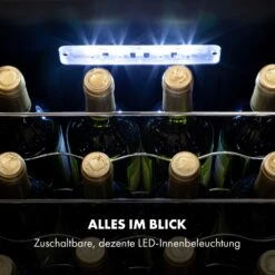 Shiraz 24 Uno Weinkühlschrank 63l 24Fl Touch-Bedienfeld 5-18°C 17 Shiraz 24 Uno Weinkühlschrank 63l 24Fl Touch-Bedienfeld 5-18°C -Einrichtungsgeschäft 10035028 de 0006 logo