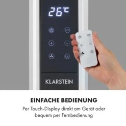 Baltrum Flow Elektroheizung Konvektor 2000 W Standgerät -Einrichtungsgeschäft 10035034 de 0003 logo