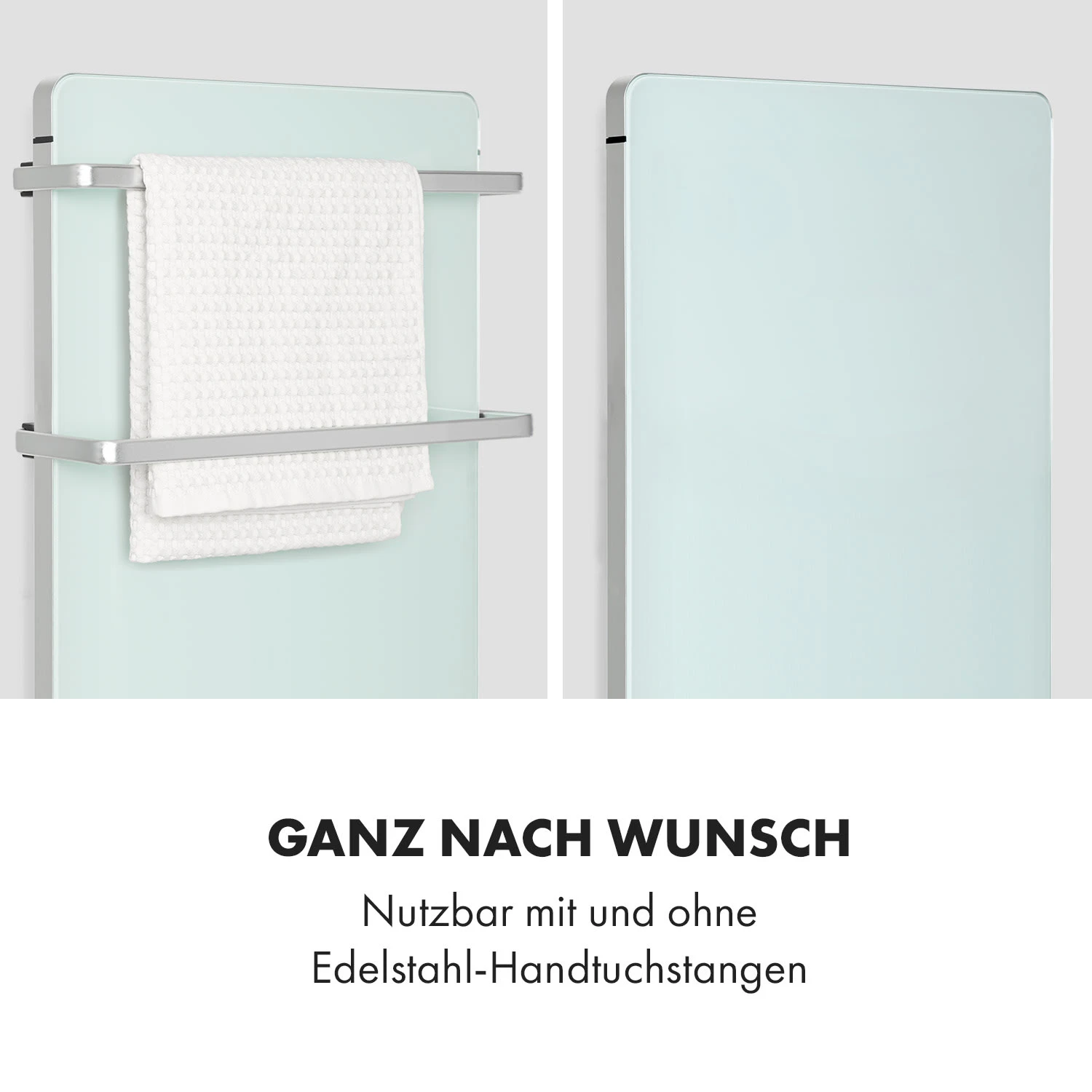 Hot Spot Crystal Flow Badheizer 45x82cm 36m² 2000W 5-40°C LED 5 Hot Spot Crystal Flow Badheizer 45x82cm 36m² 2000W 5-40°C LED – Bild 3