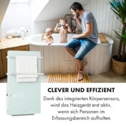 Hot Spot Crystal Flow Badheizer 45x82cm 36m² 2000W 5-40°C LED 16 Hot Spot Crystal Flow Badheizer 45x82cm 36m² 2000W 5-40°C LED -Einrichtungsgeschäft 10035035 de 0004 logo