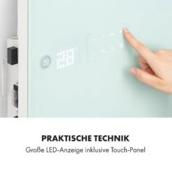 Hot Spot Crystal Flow Badheizer 45x82cm 36m² 2000W 5-40°C LED 17 Hot Spot Crystal Flow Badheizer 45x82cm 36m² 2000W 5-40°C LED -Einrichtungsgeschäft 10035035 de 0005 logo