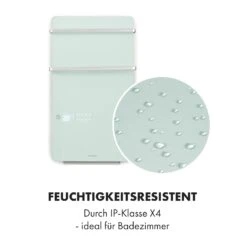 Hot Spot Crystal Flow Badheizer 45x82cm 36m² 2000W 5-40°C LED 18 Hot Spot Crystal Flow Badheizer 45x82cm 36m² 2000W 5-40°C LED -Einrichtungsgeschäft 10035035 de 0006 logo