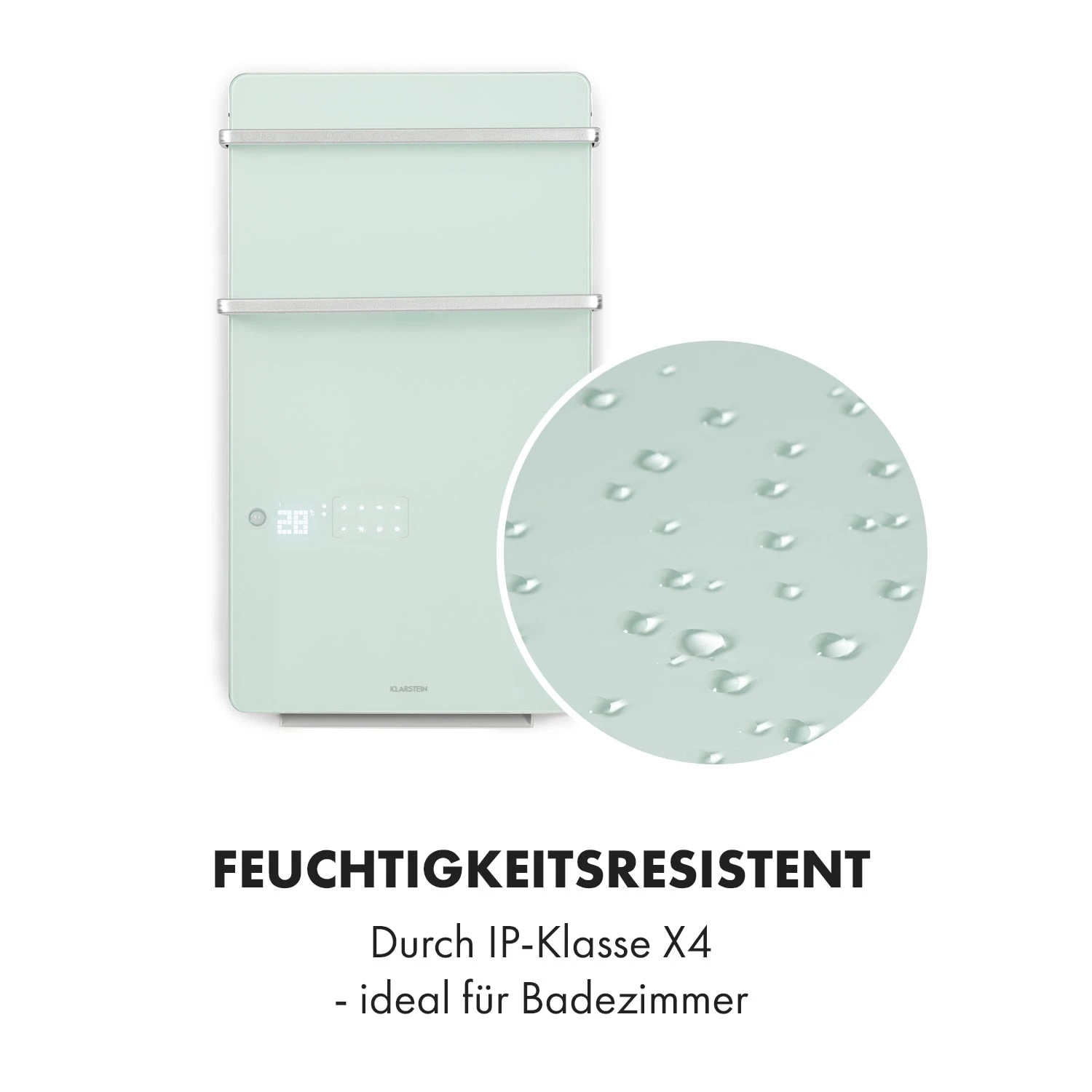 Hot Spot Crystal Flow Badheizer 45x82cm 36m² 2000W 5-40°C LED 8 Hot Spot Crystal Flow Badheizer 45x82cm 36m² 2000W 5-40°C LED – Bild 6