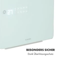 Hot Spot Crystal Flow Badheizer 45x82cm 36m² 2000W 5-40°C LED 21 Hot Spot Crystal Flow Badheizer 45x82cm 36m² 2000W 5-40°C LED -Einrichtungsgeschäft 10035035 de 0009 logo