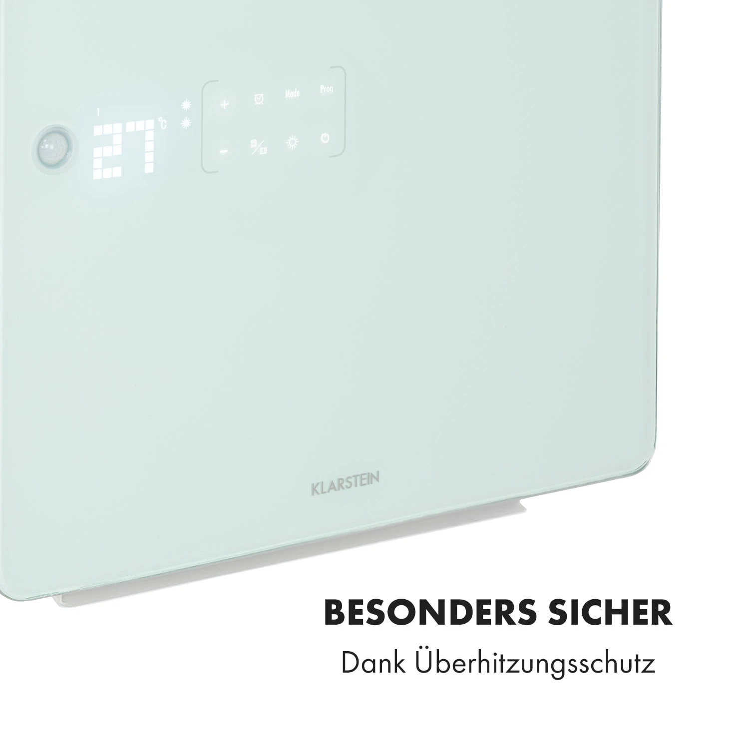 Hot Spot Crystal Flow Badheizer 45x82cm 36m² 2000W 5-40°C LED 11 Hot Spot Crystal Flow Badheizer 45x82cm 36m² 2000W 5-40°C LED – Bild 9