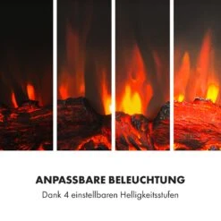 Vulsini Elektro-Kamin 1900 W LED-Technik Fernbedienung -Einrichtungsgeschäft 10035037 de 0007 logo