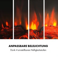 Vulsini Nightfall Elektrokamin 1900 W LED-Technik Fernbedienung -Einrichtungsgeschäft 10035039 de 0008 logo