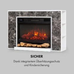 Vulsini Nightfall Elektrokamin 1900 W LED-Technik Fernbedienung -Einrichtungsgeschäft 10035039 de 0010 logo