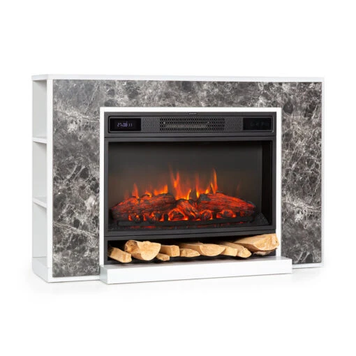 Vulsini Nightfall Elektrokamin 1900 W LED-Technik Fernbedienung -Einrichtungsgeschäft 10035039 yy 0001 titel