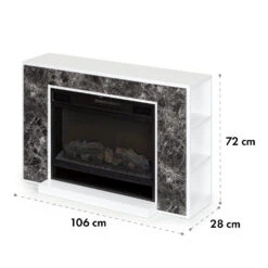 Vulsini Nightfall Elektrokamin 1900 W LED-Technik Fernbedienung -Einrichtungsgeschäft 10035039 yy 0011 logo